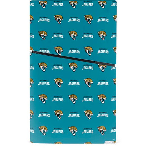 NFL Jacksonville Jaguars Blitz Series PS5 Slim Digital Edition Console Skin