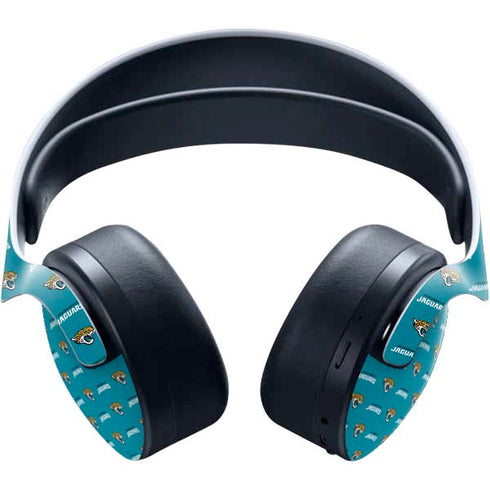 NFL Jacksonville Jaguars Blitz Series PULSE 3D Wireless Headset for PS5 Skin