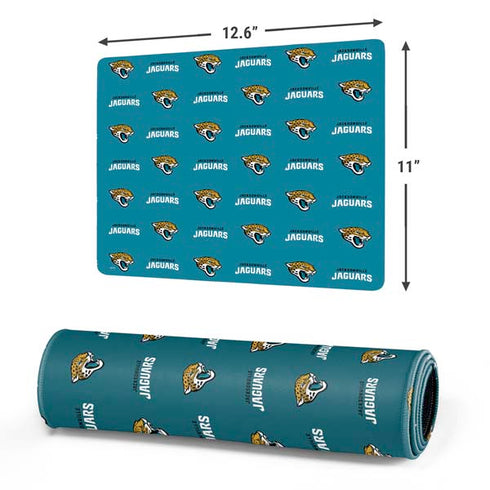 NFL Jacksonville Jaguars Blitz Series Gaming Mouse Pad