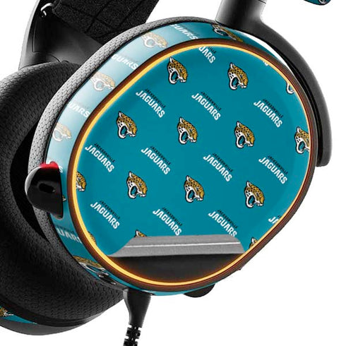 NFL Jacksonville Jaguars Blitz Series SteelSeries Arctis 3 Skin