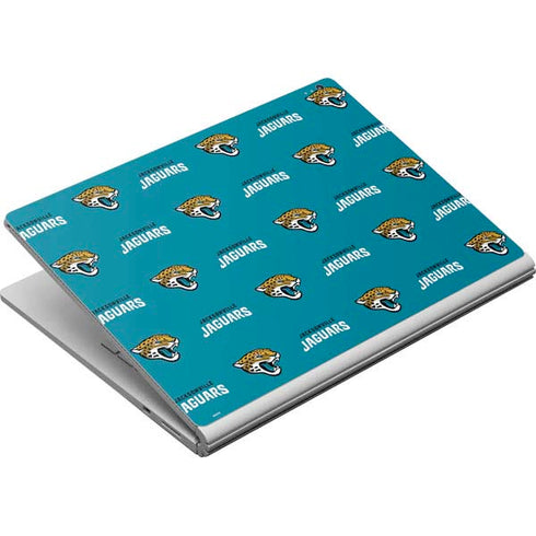 NFL Jacksonville Jaguars Blitz Series Surface Book Skin