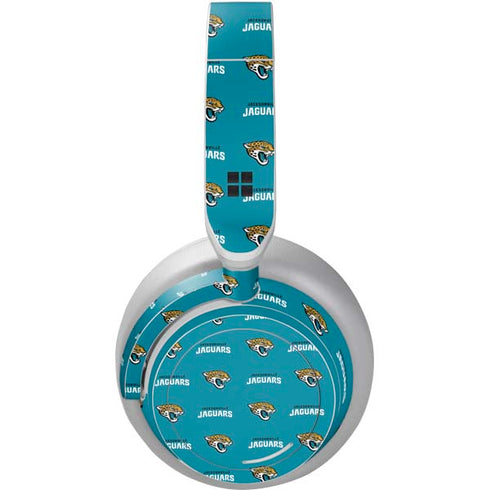 NFL Jacksonville Jaguars Blitz Series Surface Headphones Skin