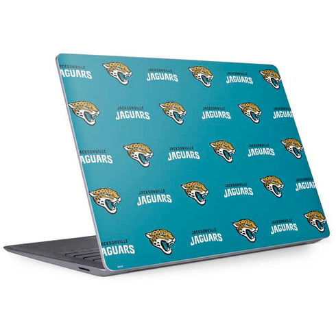 NFL Jacksonville Jaguars Blitz Series Surface Laptop 3 13.5in Skin