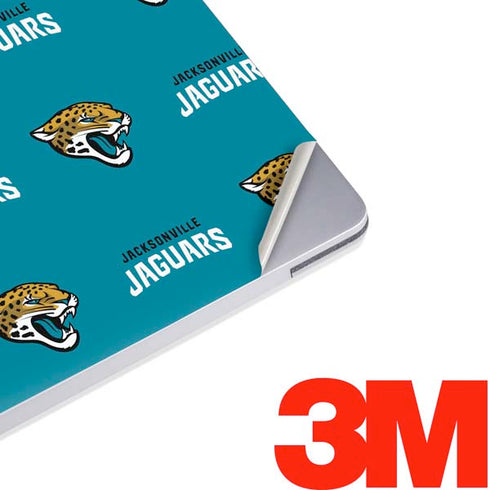 NFL Jacksonville Jaguars Blitz Series Surface Laptop 3 13.5in Skin