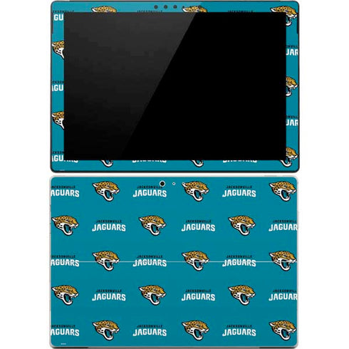 NFL Jacksonville Jaguars Blitz Series Surface Pro 4 Skin