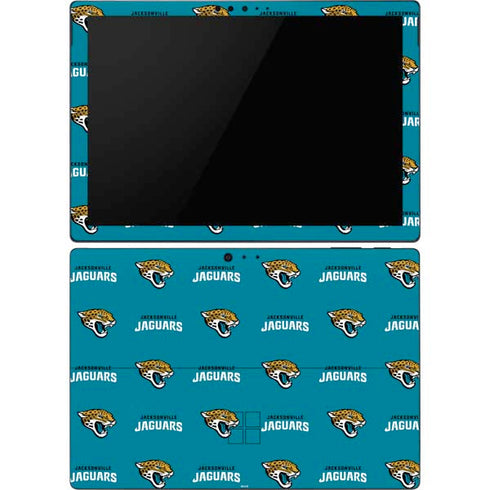 NFL Jacksonville Jaguars Blitz Series Surface Pro 6 Skin