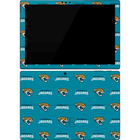 NFL Jacksonville Jaguars Blitz Series Surface Pro 7 Skin
