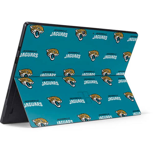 NFL Jacksonville Jaguars Blitz Series Surface Pro 7 Skin