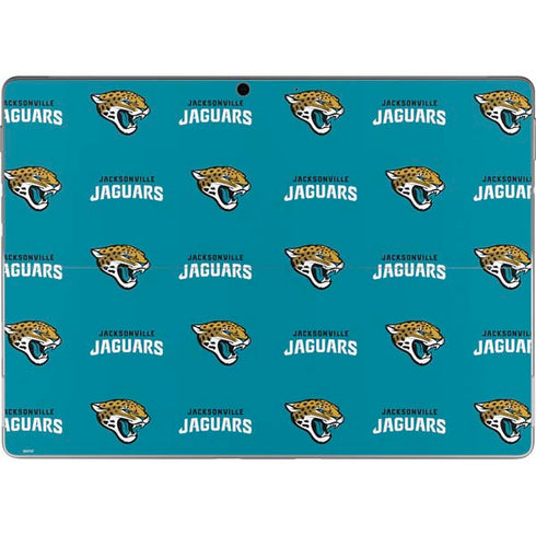 NFL Jacksonville Jaguars Blitz Series Surface Pro 8 Skin
