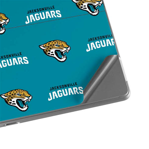 NFL Jacksonville Jaguars Blitz Series Surface Pro 8 Skin