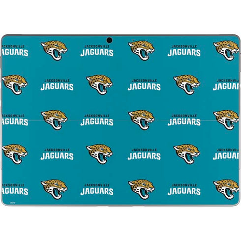 NFL Jacksonville Jaguars Blitz Series Surface Pro 9 Skin