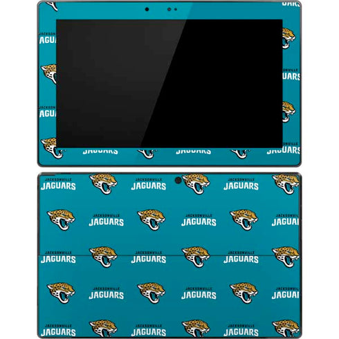 NFL Jacksonville Jaguars Blitz Series Surface Pro Tablet Skin