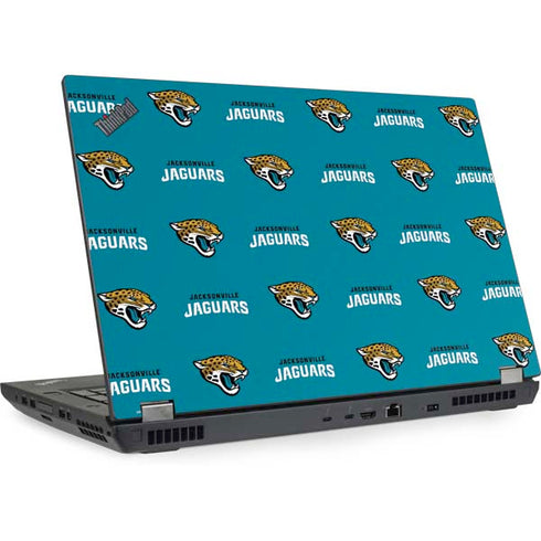 NFL Jacksonville Jaguars Blitz Series Lenovo ThinkPad Skin