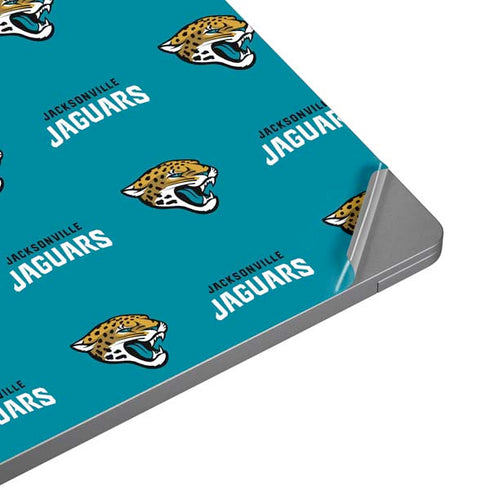 NFL Jacksonville Jaguars Blitz Series Universal Laptop 12in (9.8 x 6.8in) Skin
