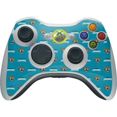 NFL Jacksonville Jaguars Blitz Series Xbox 360 Wireless Controller Skin