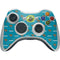 NFL Jacksonville Jaguars Blitz Series Xbox 360 Wireless Controller Skin