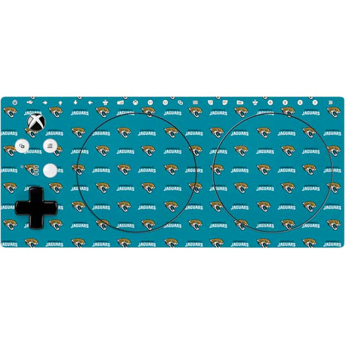 NFL Jacksonville Jaguars Blitz Series Xbox Adaptive Controller Skin