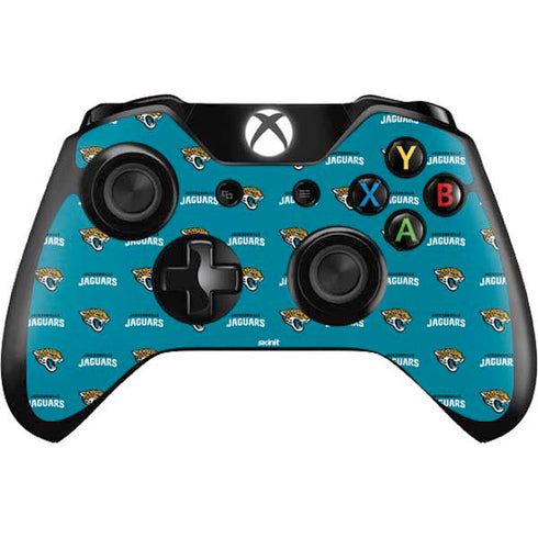 NFL Jacksonville Jaguars Blitz Series Xbox One Controller Skin