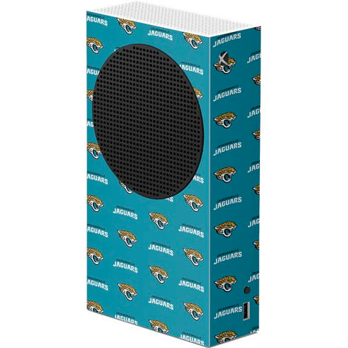 NFL Jacksonville Jaguars Blitz Series Xbox Series S Console Skin