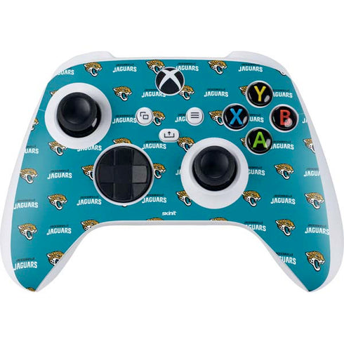NFL Jacksonville Jaguars Blitz Series Xbox Series S Controller Skin