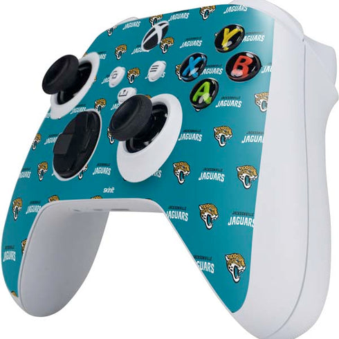 NFL Jacksonville Jaguars Blitz Series Xbox Series S Controller Skin