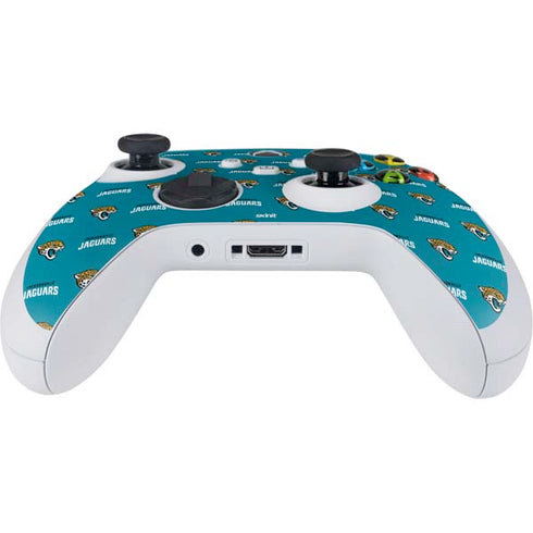 NFL Jacksonville Jaguars Blitz Series Xbox Series S Controller Skin