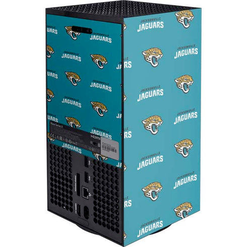 NFL Jacksonville Jaguars Blitz Series Xbox Series X Console Skin