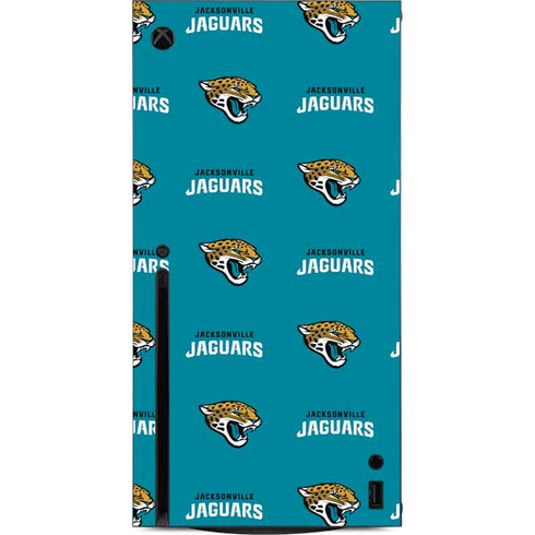 NFL Jacksonville Jaguars Blitz Series Xbox Series X Console Skin