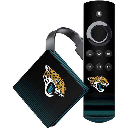 NFL Jacksonville Jaguars Breakaway Amazon Fire TV Skin