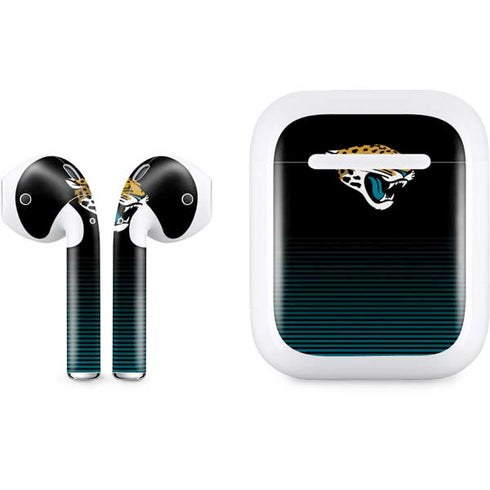 NFL Jacksonville Jaguars Breakaway Apple AirPods Skin
