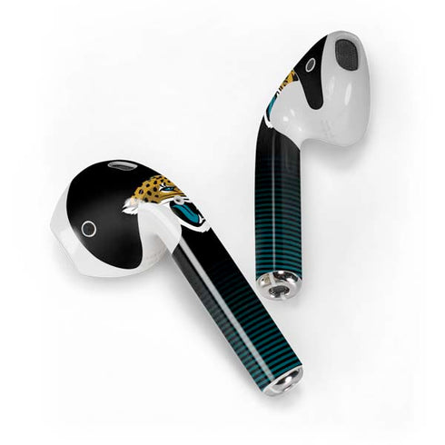 NFL Jacksonville Jaguars Breakaway Apple AirPods Skin