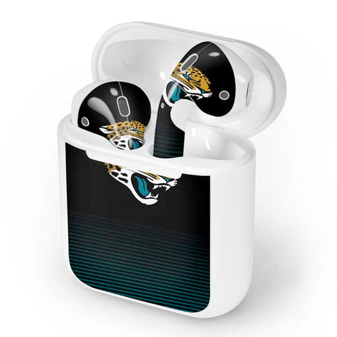 NFL Jacksonville Jaguars Breakaway Apple AirPods Skin