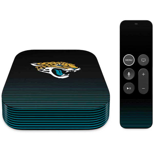NFL Jacksonville Jaguars Breakaway Apple TV Skin