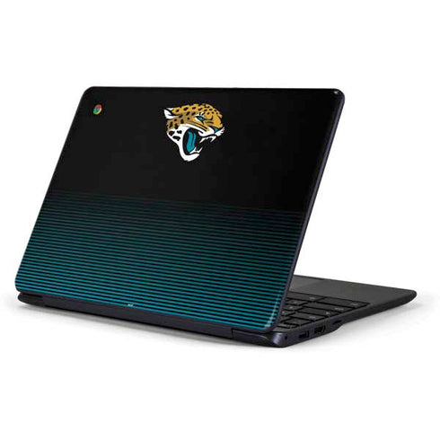 NFL Jacksonville Jaguars Breakaway Samsung Chromebook Skin