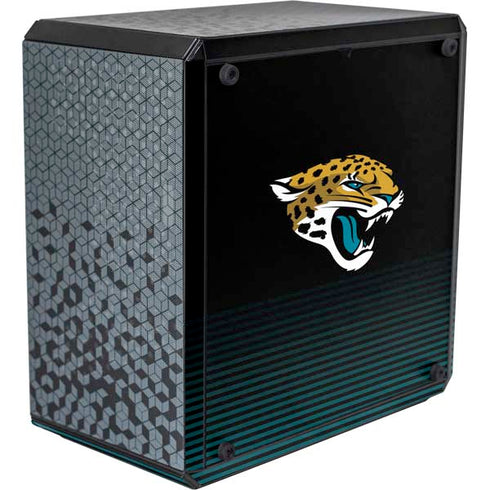 NFL Jacksonville Jaguars Breakaway Cooler Master MasterBox Q300L Mini Tower Skin