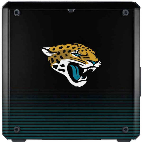NFL Jacksonville Jaguars Breakaway Cooler Master MasterBox Q300L Mini Tower Skin