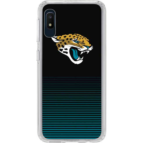 NFL Jacksonville Jaguars Breakaway Galaxy A10e Clear Case