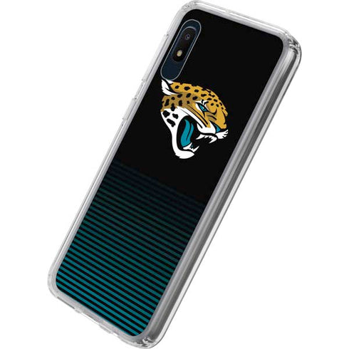 NFL Jacksonville Jaguars Breakaway Galaxy A10e Clear Case