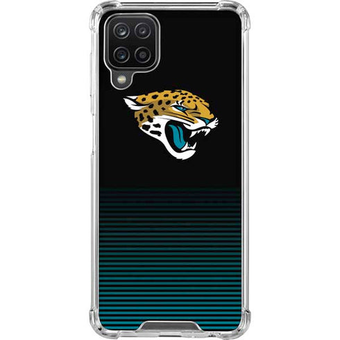 NFL Jacksonville Jaguars Breakaway Galaxy A12 Clear Case