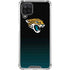 NFL Jacksonville Jaguars Breakaway Galaxy A12 Clear Case
