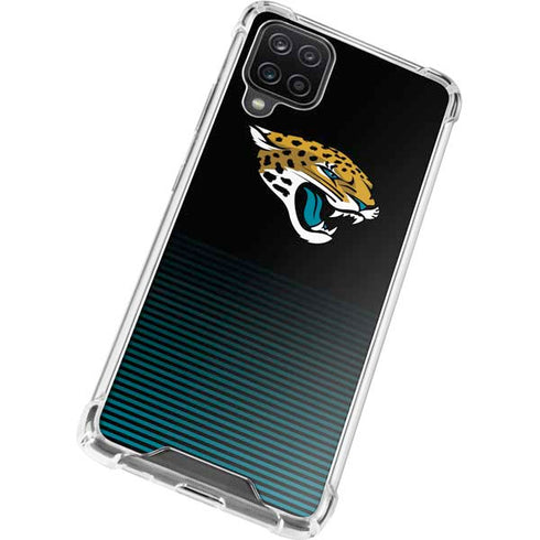 NFL Jacksonville Jaguars Breakaway Galaxy A12 Clear Case