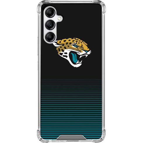 NFL Jacksonville Jaguars Breakaway Galaxy A14 5G Clear Case