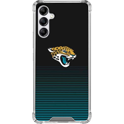 NFL Jacksonville Jaguars Breakaway Galaxy A15 5G Clear Case