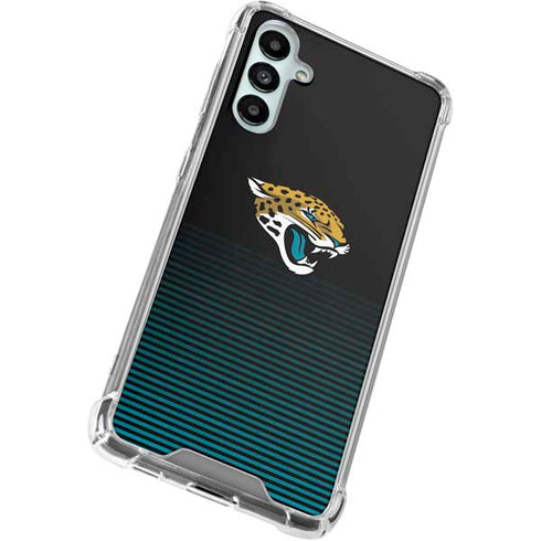 NFL Jacksonville Jaguars Breakaway Galaxy A15 5G Clear Case
