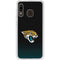 NFL Jacksonville Jaguars Breakaway Galaxy A20 Clear Case