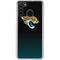 NFL Jacksonville Jaguars Breakaway Galaxy A21 Clear Case