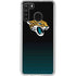 NFL Jacksonville Jaguars Breakaway Galaxy A21 Clear Case