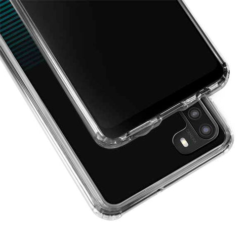 NFL Jacksonville Jaguars Breakaway Galaxy A21 Clear Case
