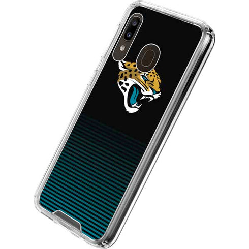 NFL Jacksonville Jaguars Breakaway Galaxy A30 Clear Case