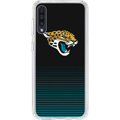 NFL Jacksonville Jaguars Breakaway Galaxy A50 Clear Case